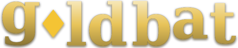 gold bat logo